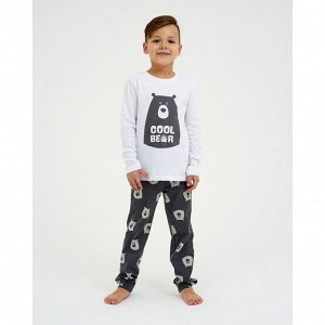 Пижама детская для мальчика KAFTAN "Bear" 30 (98-104)
