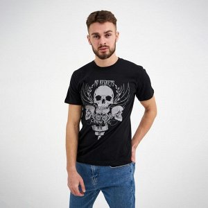 Футболка мужская KAFTAN Skull, черный