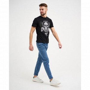 Футболка мужская KAFTAN Skull, черный