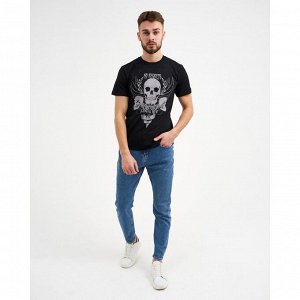 Футболка мужская KAFTAN Skull, черный