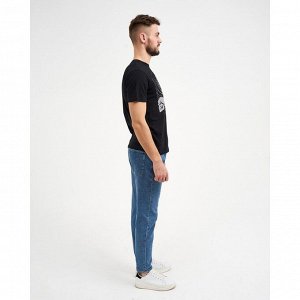 Футболка мужская KAFTAN Skull, черный