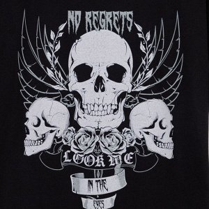 Футболка мужская KAFTAN Skull, черный