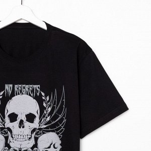 Футболка мужская KAFTAN Skull, черный