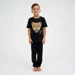 Пижама детская для мальчика KAFTAN &quot;Lion&quot; р.30 (98-104)