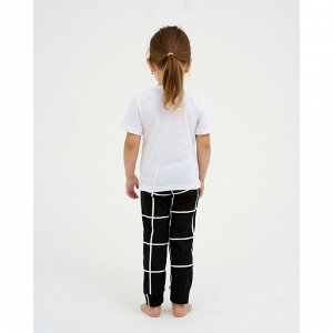 Пижама (футболка, брюки) KAFTAN "Лучшая" рост 98-104 (30)