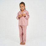 Пижама детская (рубашка, брюки) KAFTAN &quot;Котики&quot;, розовый