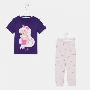 Пижама (футболка, брюки) KAFTAN "Cute" рост 98-104 (30)