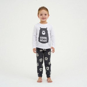Пижама детская для девочки KAFTAN &quot;Bear&quot; рост 86-92 (28)