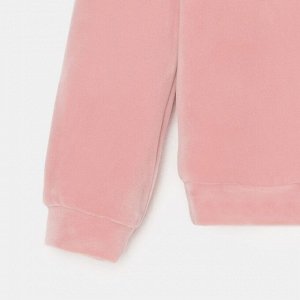 Костюм детский (толстовка, брюки) KAFTAN "Basic line" размер 34 (122-128см), розовый
