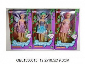 33032-3 кукла фея с крыльями, в коробке 1336615