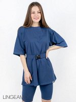 Трикотажная туника с поясом Lingeamo КТ-17 (17)