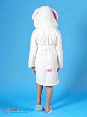 Детский халат из велсофта "Зайка" ВЗ-08 (11)