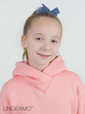 Детское платье-худи из футера с начёсом ВП-07 (6)