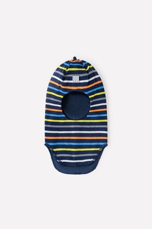 Шапка-шлем для мальчика Crockid КВ 20198/22 темно-синий