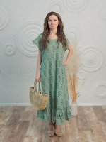Платье (хлопок) шитье №22-427-8 5шт.уп