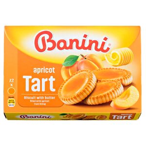 Бисквит BANINI Apricot Tart 210 г 1 уп.х 12 шт.