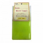 &quot;Body Wash Towel&quot; Мочалка для тела жесткая (салатовая), размер 30*100см