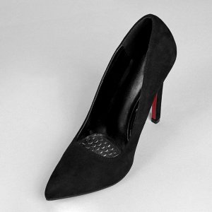 Полустельки для обуви, с протектором, силиконовые, 9 x 7 см, пара, цвет прозрачный