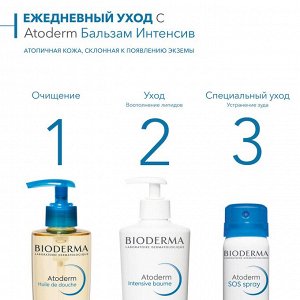 Биодерма Атодерм Бальзам Интенсив 500 мл (Bioderma, Atoderm)