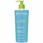 Биодерма Очищающий гель-мусс для жирной и проблемной кожи, 500 мл (Bioderma, Sebium)