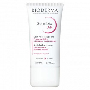 Bioderma Sensibio Крем увлажняющий и успокаивающий для лица против покраснений Биодерма Сенсибио 40 мл