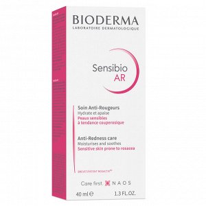 Bioderma Sensibio Крем увлажняющий и успокаивающий для лица против покраснений Биодерма Сенсибио 40 мл