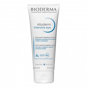 Bioderma Atoderm Крем для области вокруг глаз Интенсивный уход 3-в-1 Биодерма Атодерм 100 мл