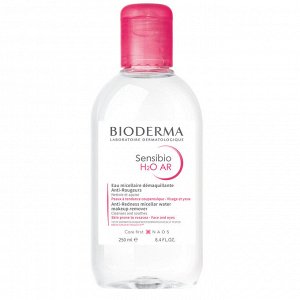 Bioderma Sensibio Мицеллярная вода для чувствительной кожи с покраснениями и розацеа успокаивающее и увлажняющее действие Биодерма Сенсибио 250 мл