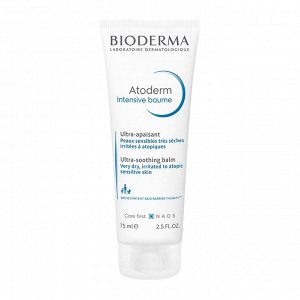 Биодерма Бальзам Intensive, 75 мл (Bioderma, Atoderm)