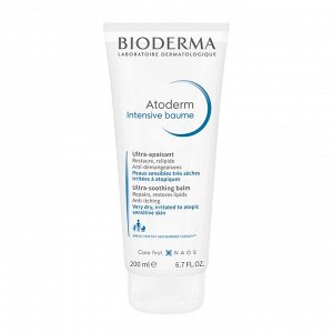 Биодерма Атодерм Бальзам Интенсив 200 мл (Bioderma, Atoderm)