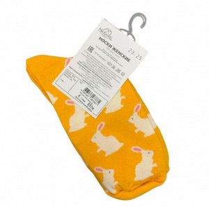 Nature Socks 931 Носки женские с принтом кролики