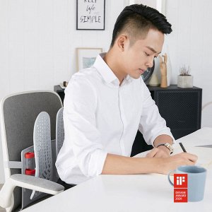 Регулируемая опора для спины Xiaomi Leband Adjustable Ergonomic Back Pad Support