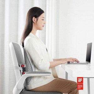 Регулируемая опора для спины Xiaomi Leband Adjustable Ergonomic Back Pad Support