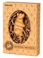 Шумелка-погремушка &quot;Мишка &quot; береза