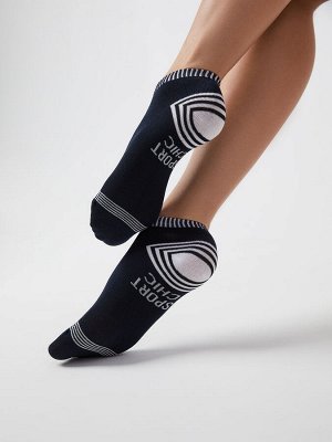 Женские укороченные носки из высококачественного дышащего хлопка