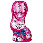 Фигурный шоколад GUNZ сидящий кролик (розовый) 60 г 1 уп.х 30 шт.