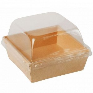 Коробка для бенто торта, 13,5 х 13,5 х 10 см (дно 11 см)
