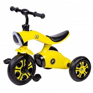 Детский трехколесный велосипед Farfello S-1201 (Желтый S-1201)