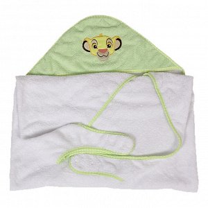 Полотенце-фартук c вышивкой Polini kids Disney baby Король Лев, салатовый