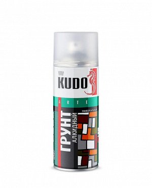 Kudo, Грунт универсальный алкидный 520 мл, цвет на выбор