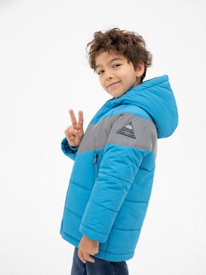 Куртка детская для мальчиков Basta синий
