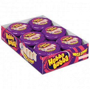 Hubba Bubba Bubble Tape Himbeer 56g - Жвачка Хубба Бубба малина