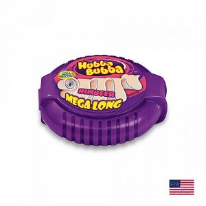 Hubba Bubba Bubble Tape Himbeer 56g - Жвачка Хубба Бубба малина