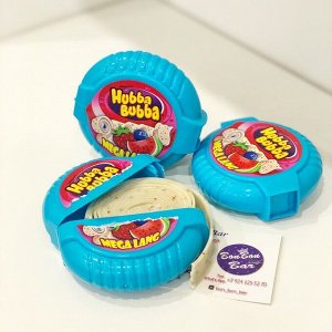Hubba Bubba Bubble Tape Triple Mix 56g - Жвачка Хубба Бубба тройной микс