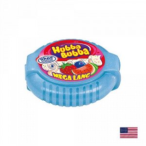 Hubba Bubba Bubble Tape Triple Mix 56g - Жвачка Хубба Бубба тройной микс