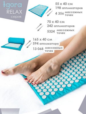 ONHILLSPORT Коврик RELAX Mini 55 х 40 см