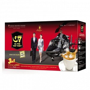 Кофейный напиток растворимый G7 (3в1) 21 пак.*16г (Чунг Нгуен)