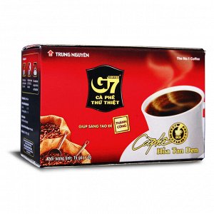 Кофейный напиток растворимый G7 15 пак.*2,0гр (Чунг Нгуен)