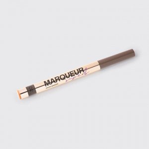 Маркер для бровей "Marqueur Superb" тон 02 коричневый  NEW