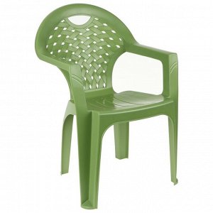 Кресло, 58,5 x 54 x 80 см, цвета микс (зелёный)